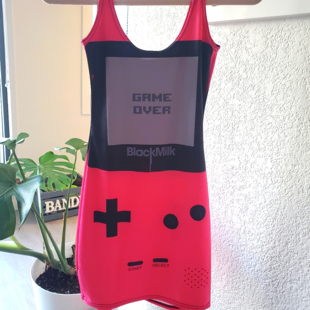 Gameboy Bodycon Dress 🎮
